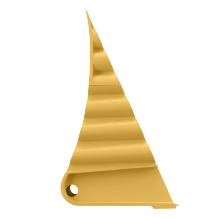 Упор противооткатный для грузового транспорта Stels 56778, ЖЕЛТЫЙ, 35 т, 473х200х205 мм купить в Кургане