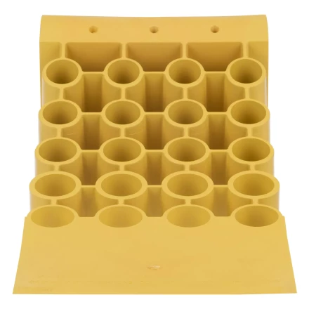 Упор противооткатный для грузового транспорта Stels 56778, ЖЕЛТЫЙ, 35 т, 473х200х205 мм купить в Кургане