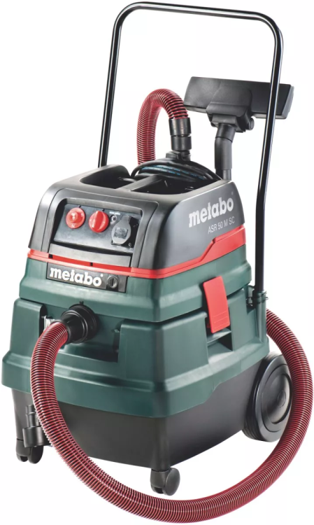 Пыле- и водосос Metabo ASR 50 M SC купить в Кургане