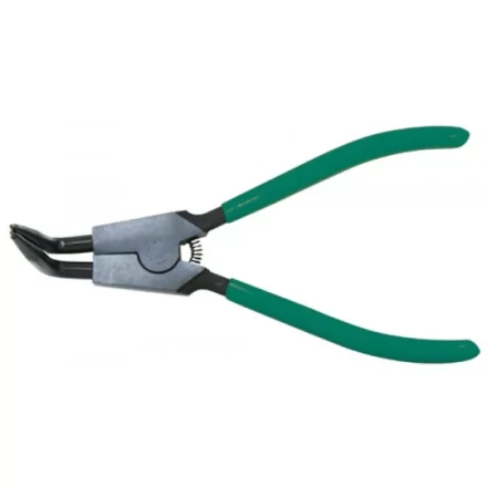 Съемник внешних стопорных колец 216 мм загнутый удлиненные губки P9508D  Jonnesway 48838 купить в Кургане