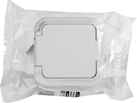 Розетка STAYER &quot;MASTER&quot; &quot;MAXIMA&quot; одноместная, с защитной крышкой, IP54, 10А, 220В 54305-W купить в Кургане