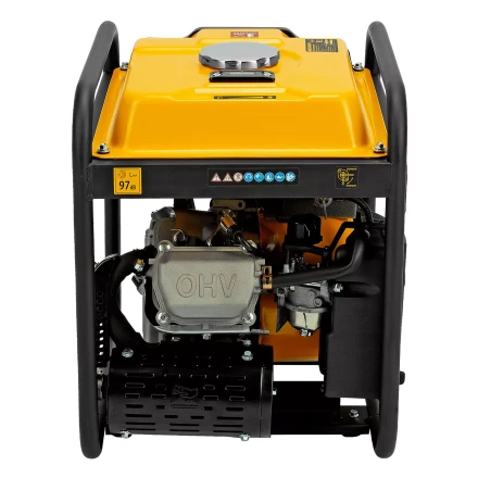 Генератор инверторный DENZEL GK-5500iF, 5,5 кВт, 230 В, ручной старт купить в Кургане