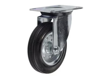 Колесо поворотное усиленное резина SRC 42 100 мм 1027184 купить в Кургане