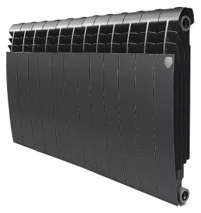 Радиатор Royal Thermo BiLiner 500 new/Noir Sable - 8 секций купить в Кургане