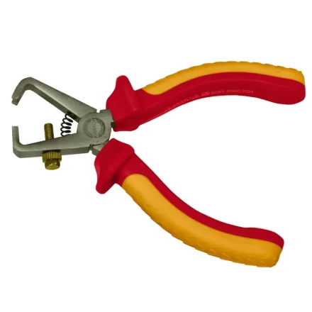 Кусачки  Dielectric для снятия изоляции диэлектрические до 1000В CrV 150мм  Кратон 2 12 11 007 купить в Кургане