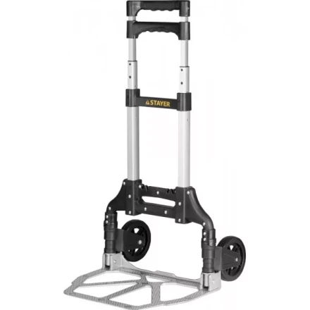 Тележка STAYER &quot;EXPERT&quot; хозяйственная, раскладная, максимальная нагрузка 70кг 38755-70 купить в Кургане