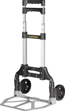 Тележка STAYER &quot;EXPERT&quot; хозяйственная, раскладная, максимальная нагрузка 70кг 38755-70 купить в Кургане