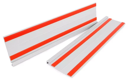 Комплект из двух направляющих шин по 350 мм для циркулярной мини-пилы MESSER M200 со струбцинами, соединителем и фиксатором купить в Кургане