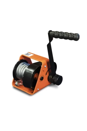 Лебедка ручная TOR GR-2000 г/п 2000 кг длина троса 25 м 1005974 купить в Кургане