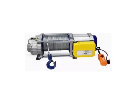 Лебедка электрическая TOR KCD(А) 1250/2500 кг 30/15 м 220В (алюминиевый корпус) 1050513 купить в Кургане