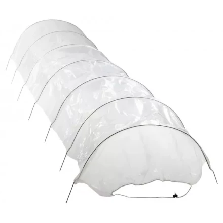 Парник GRINDA, в комплекте: стальные оцинк. дуги и нетканый материал &quot;спанбонд&quot; 70 г/м2, 300х65х45 см 8-422358 купить в Кургане