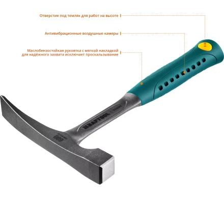 Молоток каменщика цельнокованый THOR 20191 купить в Кургане