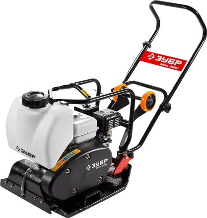 Виброплита бензиновая двигатель Honda ЗВПБ-20 АХ серия ПРОФЕССИОНАЛ купить в Кургане