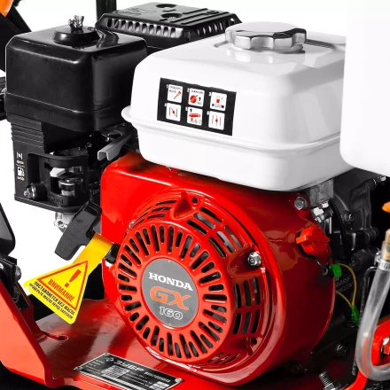 Виброплита бензиновая двигатель Honda ЗВПБ-20 АХ серия ПРОФЕССИОНАЛ купить в Кургане