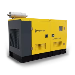 Дизельный генератор Vektor AD-30Y-T400 в шумозащитном кожухе с АВР
