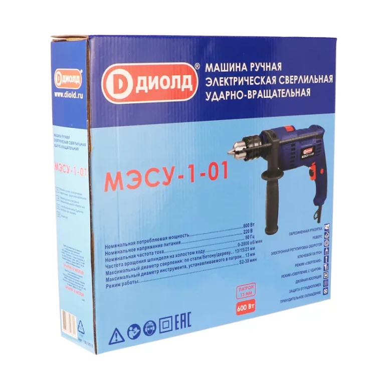 Ударная дрель Диолд МЭСУ-1-01 купить в Кургане