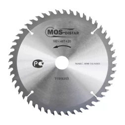 Пильный диск MOS-DISTAR (Cтандарт) тонкие PST2106030