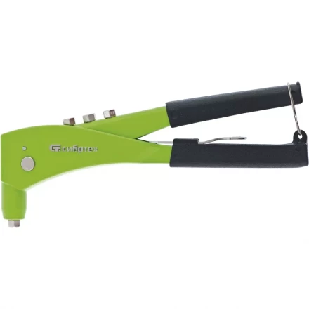 Заклепочник 250 мм литой корпус заклепки 2,4-3,2-4,0-4,8 мм СИБРТЕХ 40545 купить в Кургане