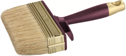 Макловица ЗУБР &quot;УНИВЕРСАЛ&quot;, светлая щетина, пластмассовый корпус, 30х120мм 01815-12 купить в Кургане