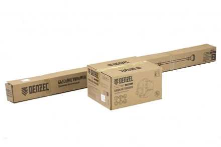 Триммер бензиновый Denzel DT 25 неразъемная штанга 96221 купить в Кургане