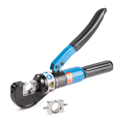 Пресс гидравлический ручной КВТ ПГР-95 для опрессовки наконечников до 95 мм (91809) купить в Кургане