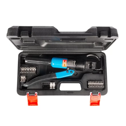 Пресс гидравлический ручной КВТ ПГР-95 для опрессовки наконечников до 95 мм (91809) купить в Кургане