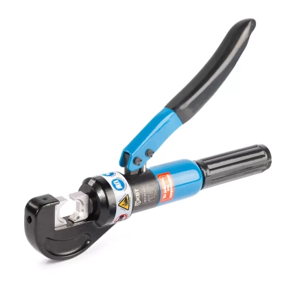 Пресс гидравлический ручной КВТ ПГР-95 для опрессовки наконечников до 95 мм (91809) купить в Кургане