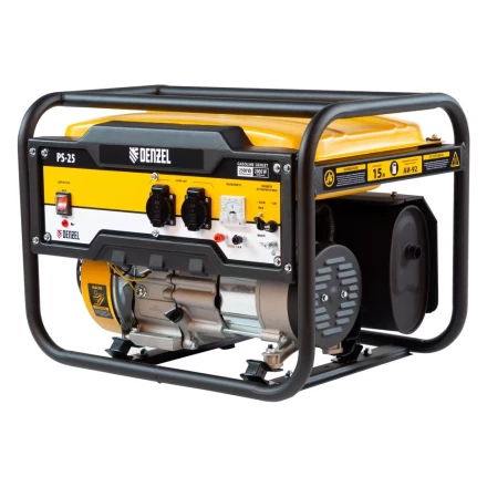 Генератор бензиновый PS 25 Denzel 946814 купить в Кургане