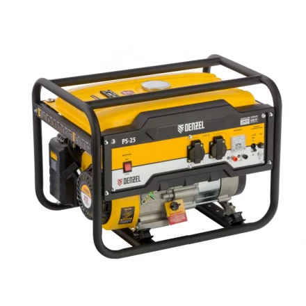 Генератор бензиновый PS 25 Denzel 946814 купить в Кургане