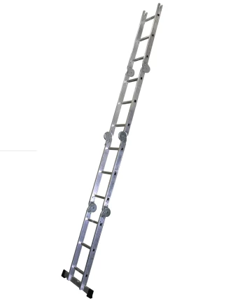 Лестница четырехсекционная 4х 5 ступени Энкор-М 69679 купить в Кургане