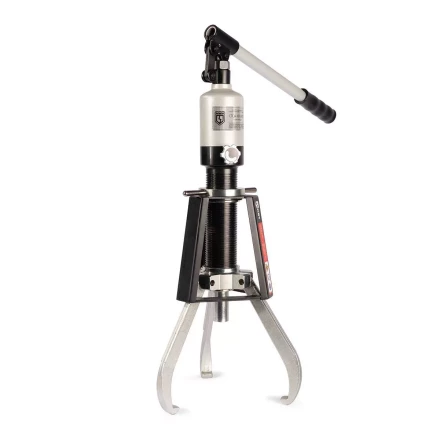 Съемник гидравлический самоцентрирующийся автономный КВТ СГСА-10К со встроенным насосом усилием 10 т (91805) купить в Кургане