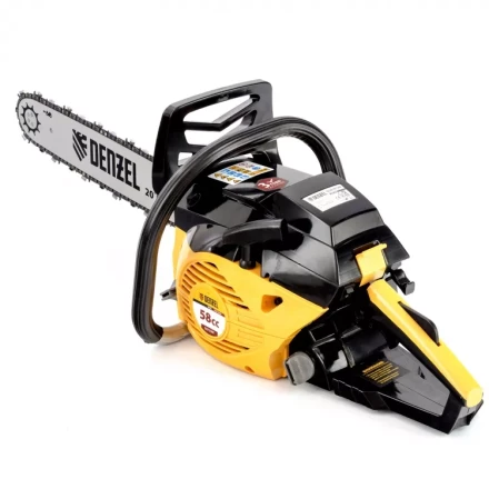 Пила цепная бензиновая DGS-5820 Denzel 95235 купить в Кургане