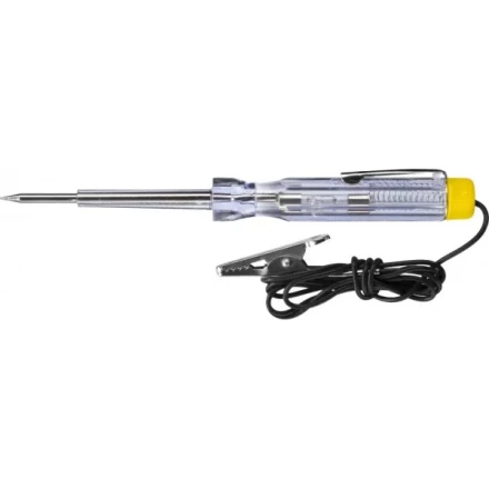 Пробник STAYER &quot;STANDARD&quot; для автопроводки, 6-24В, флажок-подвеска 2573-24V_z01 купить в Кургане