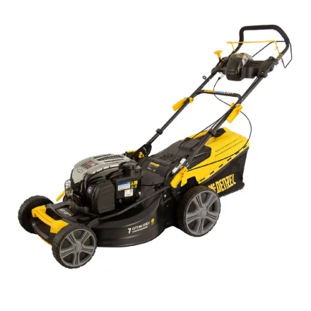 Газонокосилка бензиновая GLD-520SP-BS, 163 см3, Briggs Stratton, ширина 52 см, привод, 60 л Denzel 58807 купить в Кургане