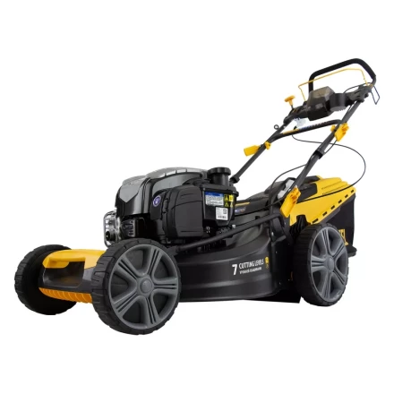 Газонокосилка бензиновая GLD-520SP-BS, 163 см3, Briggs Stratton, ширина 52 см, привод, 60 л Denzel 58807 купить в Кургане