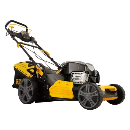 Газонокосилка бензиновая GLD-520SP-BS, 163 см3, Briggs Stratton, ширина 52 см, привод, 60 л Denzel 58807 купить в Кургане