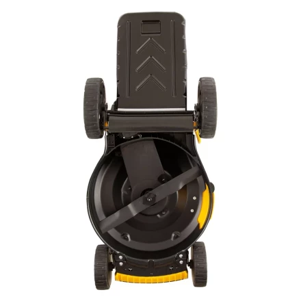 Газонокосилка бензиновая GLD-520SP-BS, 163 см3, Briggs Stratton, ширина 52 см, привод, 60 л Denzel 58807 купить в Кургане