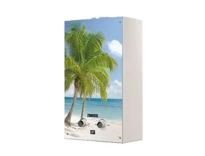 Колонка газовая Zanussi GWH 10 Fonte Glass Paradiso купить в Кургане