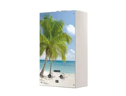 Колонка газовая Zanussi GWH 10 Fonte Glass Paradiso купить в Кургане