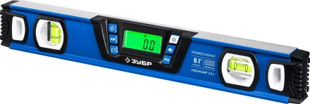 ЗУБР 400 мм, 0-90°, ±0,2°, уровень-уклономер, Профессионал (34286) купить в Кургане