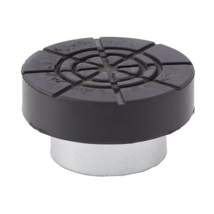 Адаптер Matrix для бутылочных домкратов с резиновой накладкой D32мм 50909 купить в Кургане