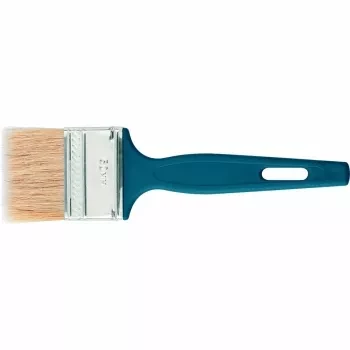 Кисть флейцевая &quot;Эксперт&quot;, 25*6, натуральная щетина, пластиковая ручка СИБРТЕХ 82509 купить в Кургане