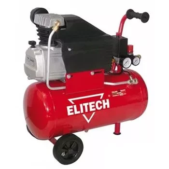 Компрессор масляный поршневой прямой привод  ELITECH КПМ 200/24+5К купить в Кургане