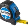 Рулетка СИБИН, обрезиненный пластиковый корпус, 5м/19мм 34019-05-19 купить в Кургане