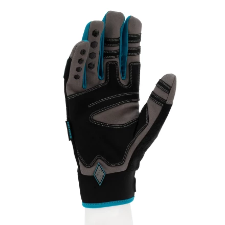 Перчатки универсальные, усиленные, с защитными накладками, DELUXE, размер L (9)// Gross 90325 купить в Кургане