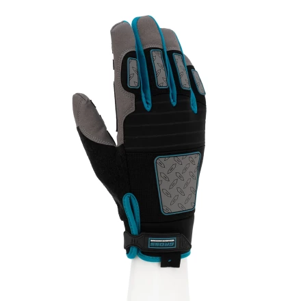 Перчатки универсальные, усиленные, с защитными накладками, DELUXE, размер L (9)// Gross 90325 купить в Кургане