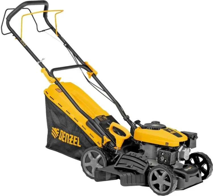 Газонокосилка бензиновая GLD-410SP-K, 150 см3, 41 см, привод, 40 л Denzel купить в Кургане