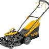 Газонокосилка бензиновая GLD-410SP-K, 150 см3, 41 см, привод, 40 л Denzel купить в Кургане
