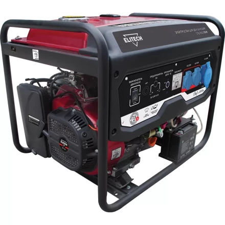 Бензогенератор ELITECH СГБ 9500 ЕАМ купить в Кургане