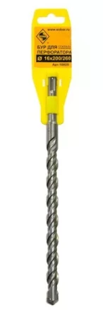 Бур SDS+  ф16х200/260 усиленный  10/50/100 10928 купить в Кургане